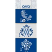 Jajčne majice OVO BLUE se krčijo