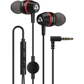 shumee ANKBIT E100Pro ŽIČNE SLUŠALKE Z MIKROFONSKIM ŠUMOM ČRNE