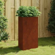 vidaXL vidaXL Vrtno korito 50x43x75 cm corten jeklo, (20798556)
