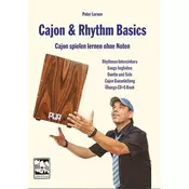 Cajon & Rhythm Basics, m. Audio-CD