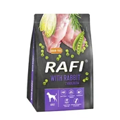DNT RAFI with rabbit - dry dog food - 3kg