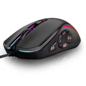 INF Žična miška RGB s 10 tipkami za igranje iger s hitro odzivnostjo, (5000071606)