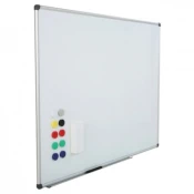 ROCADA Bela tabla, 60 x 90 cm, Metal, Bela