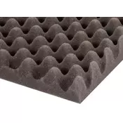 ADAM HALL zvočna izolacijska pena Eggbox (2x1m)