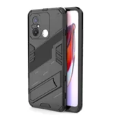 Maska Bibercas za Xiaomi Redmi 12C crna.