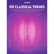 Hal Leonard 101 Classical Themes for Flute Note (Kot novo)