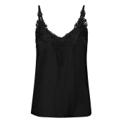 Cream Top Anna, črna