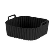 Berlingerhaus Silikonska košara za cvrtnik na vroč zrak BH-8886 Matte Black Collection