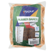 Gumene vezice Forpus 60 mm, 500 g