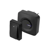 Bežicno kucno zvono 230V~, kineticki taster, 100m