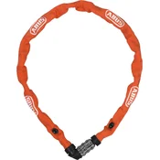 Abus brava chain lock 1200/110 web,orange ( 57657O )