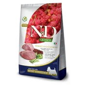N&D Quinoa Weight Management Lamb Broccoli & Asparagus Mini 7kg