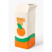 Fluid Market Dekorativna vaza Orange Juice