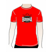 Majica logo Buddha Rdeča