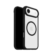 Ovitek OTTERBOX REACT MAGSAFE APPLE IPHONE 17 AIR ČRNI KRISTALNO PROZOREN/ČRNI