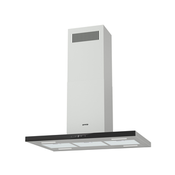 Gorenje IHT943E6XGB Kuhinjska napa, LED odvjetljenje, B energetski vrijednost, 260 W, 90 cm, Inox