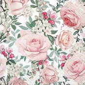 Serviete za decoupage Gorgeous Roses - 1 kos