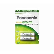PANASONIC polnilna AA baterija HHR-3MVE, 2 kosa