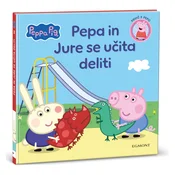 Egmont Pujsa Pepa Pepa in Jure se učita deliti