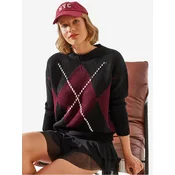 Bianco Lucci Pulover Pullover mešane barve