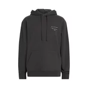 AllSaints Majica REDACT OTH črna/bela