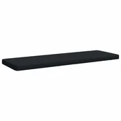 Vidaxl Blazina za klop - 1 kos VUGHT 100% poliester Temno modra