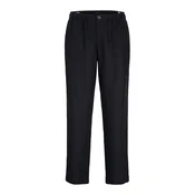 JACK & JONES Chino hlače JPSTKarl JJLawrence  črna