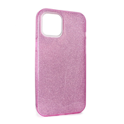 Ovitek bleščice Crystal Dust za Apple iPhone 12 Pro Max, Fashion case, vijolična