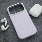 Maska Mag Case Abstract Flow za iPhone 17 Pro morandi purple