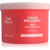 Wella Professionals Invigo Color Brilliance hidratantna maska za nježnu kosu 500 ml