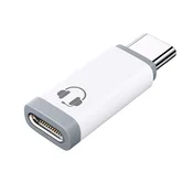 INF FD11 Adapter Type-C moški na Lightning ženski - Bela, (5000291562)