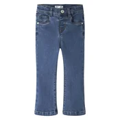 Name It hlače denim DH 13257645 NMFSALLI 13257645 D modra 104