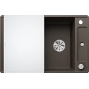 Blanco pomivalno korito AXIA III 45 SF InFino SILGRANIT desko steklo, z daljinskim upravljanjem. - KAVA