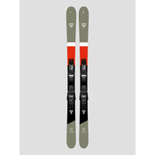 Rossignol Sprayer + Xpress 10 GW 2024 Freeski komplet pattern Gr. 178