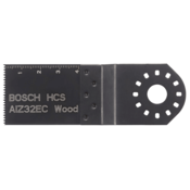 BOSCH HCS list testere za uranjanje AIZ 32 EPC Wood 2608661637 50 x 32 mm crni