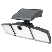 home Reflektor LED sa solarnim panelom, 700lm, PIR detektor, IP65 - FLP3SOLAR
