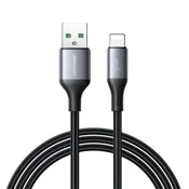 Joyroom S-A28 USB-A - Lightning 3A kabel 2m (črn)
