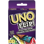 Asmodee igra s kartami UNO Flip angleška izdaja