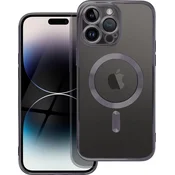 ELECTRO MAG COVER ovitek združljiv z MagSafe za SAMSUNG A57 black