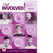 GET INVOLVED!A2+, DELOVNI ZVEZEK, MODRIJAN (068859)