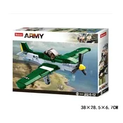 Sluban SLUBAN BLOKOV DRUGE SVETOVNE VOJNE Vojaško lovsko letalo P51 Mustang 323 - B0857