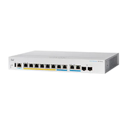 Cisco CBS350 Managed 2-port 2.5GE, 6-port GE, PoE, 2x10G combo (CBS350-8MGP-2X-EU)