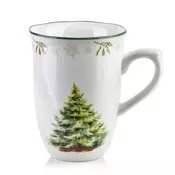 Mondex Skodelica porcelan Pr SANTA LILA 340 ml vijolična 1 kos, (5000179561)