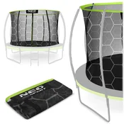 Notranja mreža za trampoline Neo-Sport 252 cm 8 ft 6 stebrov