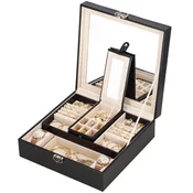 Springos Škatla za nakit 25,3x25,3x8,5 CM HA1031