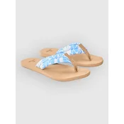 Rip Curl Freedom Plush Bloom Open Toe ženski sandali blue
