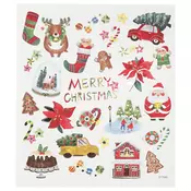 Božične nalepke Everything for Christmas (dekorativne nalepke)