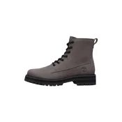 TIMBERLAND Gležnarji z vezalkami temno siva