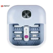 Alpina masažna naprava za stopala, 8L,, 40x33.5x21cm, 500W, bela siva