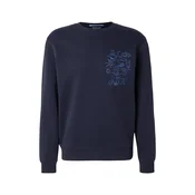 SCOTCH & SODA Majica mornarska/golobje modra